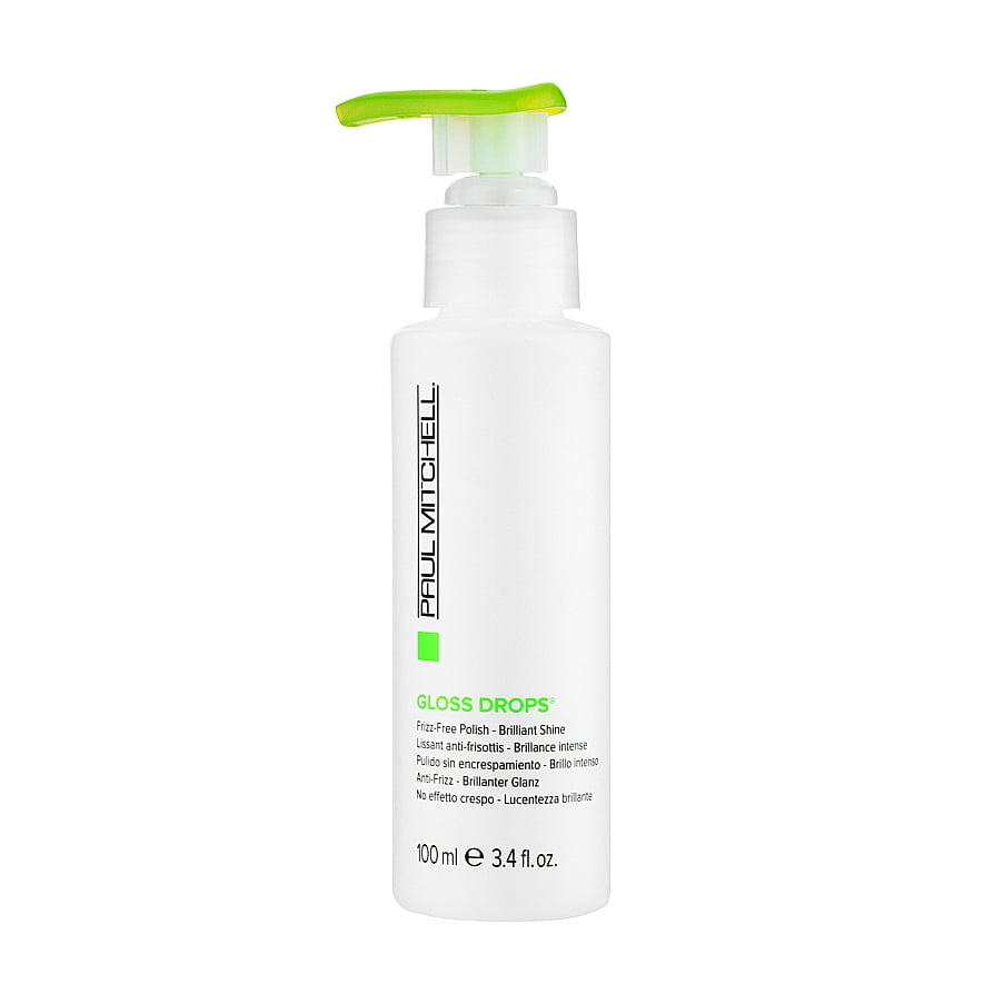 Блискучі краплі Paul Mitchell Smoothing Gloss Drops для стійкого блиску і фіксації волосся, 100 мл